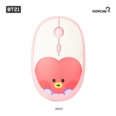 BT21 미니니 멀티페어링 무소음 무선 마우스 타타 minini TATA