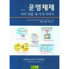 운영체제:아주 쉬운 세 가지 이야기, 도서출판 홍릉(홍릉과학출판사)