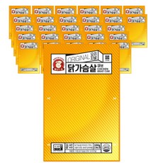 [바로드숑] 해동없이 바로먹는 실온 특허 닭가슴살 큐브 오리지널(100g) 27팩, 27개