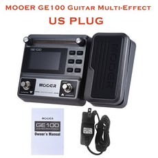 MOOER GE150 기타 이펙트 페달 55 앰프 151 80S 루퍼 40 리듬 10 메트로놈 액세서리 GE100, GE100 US PLUG|러시아