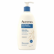 Aveeno Skin Relief 아비노 스킨 릴리프 모이스쳐 로션 532ml, 1개