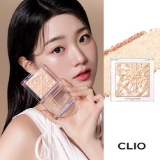 클리오 프리즘 하이라이터 AD, 001 골드쉬어, 1개