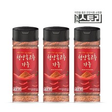 건강스 국산 청양홍고추 가루 60g X 3통