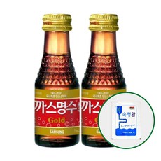 삼성제약 까스명수골드 75ml x 20병 + 속청환 3g 20포(20세트)소화제 소화불량 소화드링크, 까스명수20병+속청환20개