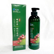 제주 백년초 에센스 바디로션 피부 보습 600ml, 1개