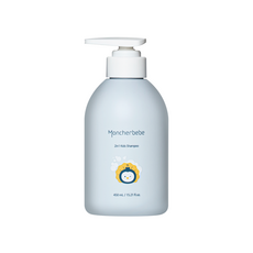 몽쉘베베 유아 아동 어린이 샴푸+트리트먼트 2in1 키즈 샴푸, 1개, 450ml