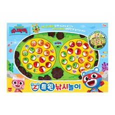 빙글도는 물고기 낚시배틀 놀이세트 키즈토이 유치원완구 오감발달 잡기놀이 어부역할