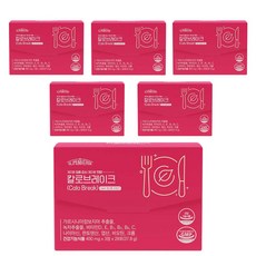 슬림유니버스 칼로브레이크 식후 다이어트 가르시니아 850mg 녹차카테킨 300mg 11가지 비타민&미네랄 칼슘 아미노산 10종 함유, 6개, 38g