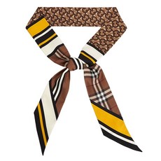 버버리몽타주스키니스카프