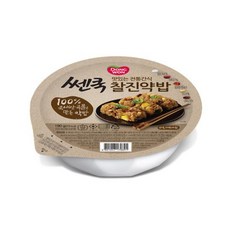 동원 쎈쿡 찰진약밥 12개