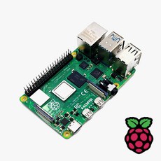 라즈베리파이4 모델B 8기가 Raspberrypi 4B (8GB) / RASPBERRY PI 4 MODEL B, 1개