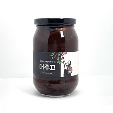 허밍테이블 대추고(대추청)경산대추, 530g, 530g, 1개, 1개입