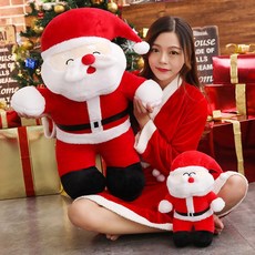 폴라도레 크리스마스 봉제 인형 산타클로스 싼타할아버지 선물 +폴라도레사은품증정, 01-A산타클로스(25cm)