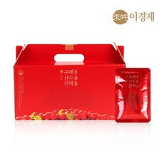 이경제 원장의 [구례산수유 진액 (70ml*30포)] 활력충전 영양공급 피부노화방지