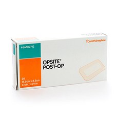옵사이트 포스트오피 16X9cm 20매입 방수 밴드, 1개