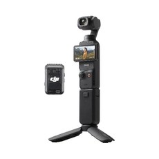 DJI 오즈모 포켓 3 기본 및 크리에이터 콤보 동영상 브이로그 카메라, 오즈모 포켓 3 크리에이터 콤보