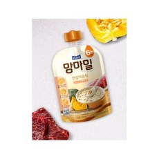 맘마밀단호박과소고기