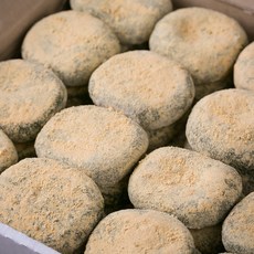 왕쑥콩찰떡