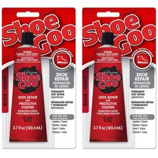 2개세트 Shoegoo 슈구신발 수선 블랙 109.4mlx2