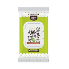치아 깨끗 물티슈 30매 9개 귀 눈물티슈 애견귀 애견눈물티슈 눈물자국티슈 귀청소