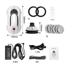 샤오미미홀유리창청소기