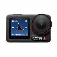 DJI 오즈모 액션5프로 Action5 pro 스탠더드 콤보, 1개, 액션5 프로 스탠더드콤보+액정필름+sd256+2년보험