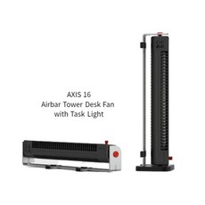 미국 액시스 탁상용 게이밍 선풍기 에어바 AXIS 16 노트북 데스크탑 팬