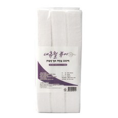 내츄럴퓨어 순면 100% 대용량 엠보 화장솜 1200매, 1200매입, 1개
