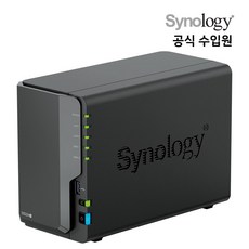 시놀로지 나스 DS224+ 2Bay NAS, 단품 - nas8tb