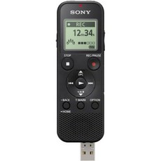 소니 ICD-PX370 모노 디지털 USB 보이스 레코더 내장 - 블랙