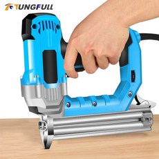 타카 2300W 전기 네일건 220V 네일러 목공 택커 F30 F25 가구 프레임 목공용 스테이플, 단일옵션, 1개
