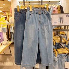 유아와이드청바지