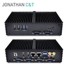 JQT-FN350/i5 4200_4G/SSD128G_COMx6/LANx2/HDMIx2 (187x111x50mm) Baytril 12V 전원사용 팬없는 팬리스/산업용컴퓨터