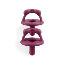잇지릿지 공갈젖꼭지 2개 세트 리본 슈퍼 플럼 / Itzy Ritzy Sweetie Soother Pacifier Set of 2