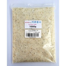 하늘e정원 세척화장토 백혼합사 분갈이흙 화분용토 1000g, 1개