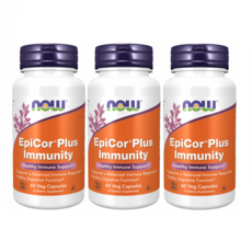 나우 에피코플러스 건강한 노화 호르몬 균형 식이 보조제 에너지 지원 발효 맥주 효모 호르몬 면역건강 30정x3병