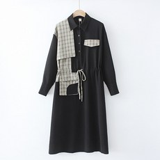셔츠원피스도안