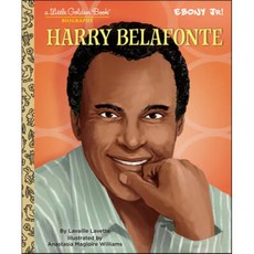 Harry Belafonte: A Little Golden Book Biography, Golden Books