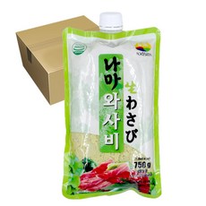 스타에프앤씨 [아이스박스포함 무료배송]녹미원 생와사비(나마) [750gx15EA] 세트상품, 750g, 15개