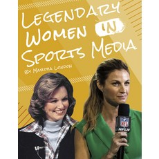 Legendary Women in Sports Media Library Binding, Press Box Books, English, 9781634942805