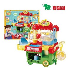 영실업 콩순이 라면가게 튀김이 톡톡 냄비가 보글보글