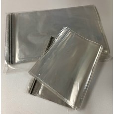 라이크스윗 반려동물옷걸이용폴리백(1SET-100개), 1세트, 투명