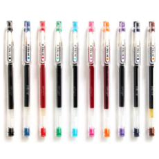 PILOT 중성펜 하이테크C 0.3mm 파이롯트펜 1자루 _ Blue, 1개