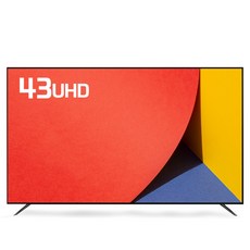 티브이지 43인치 4K UHD TV LED, 43인치 UHD TV