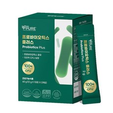 리브퓨어 프로바이오틱스 플러스, 1개, 60g