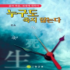 NSB9788988371503 새책-스테이책터 [누구도 죽지 않는다] 삶과 죽음 전생에 대하여 개정판-황금꽃-오쇼 라즈니쉬 지음 김현국 옮김-외, 누구도 죽지 않는다