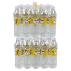 노브랜드 미네랄 워터 먹는 샘물 생수 500ml X 20개 이마트, 40개
