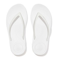 핏플랍 조리 아이쿠션 쪼리 여성 슬리퍼 fitflop 에고노믹 화이트 [국내발송정품]