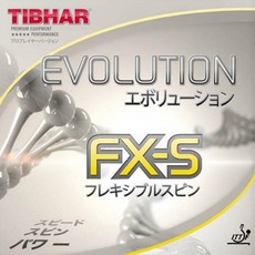 티바 탁구러버 에볼루션 FX-S FXS, 검정