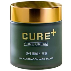 김정문알로에 라센스 로에 큐어 플러스 크림, 80g, 1개